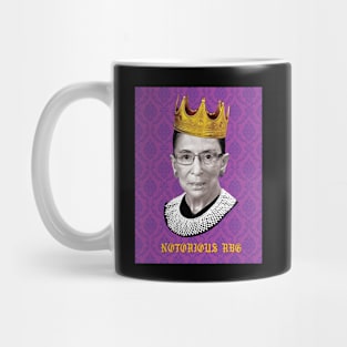 Notorious RBG Mug